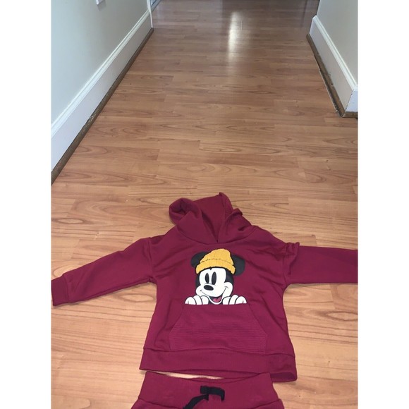 Disney Junior Mickey Mouse Unisex Baby Jogging SuitSweatsuit Size 18 Mon… - Picture 3 of 8